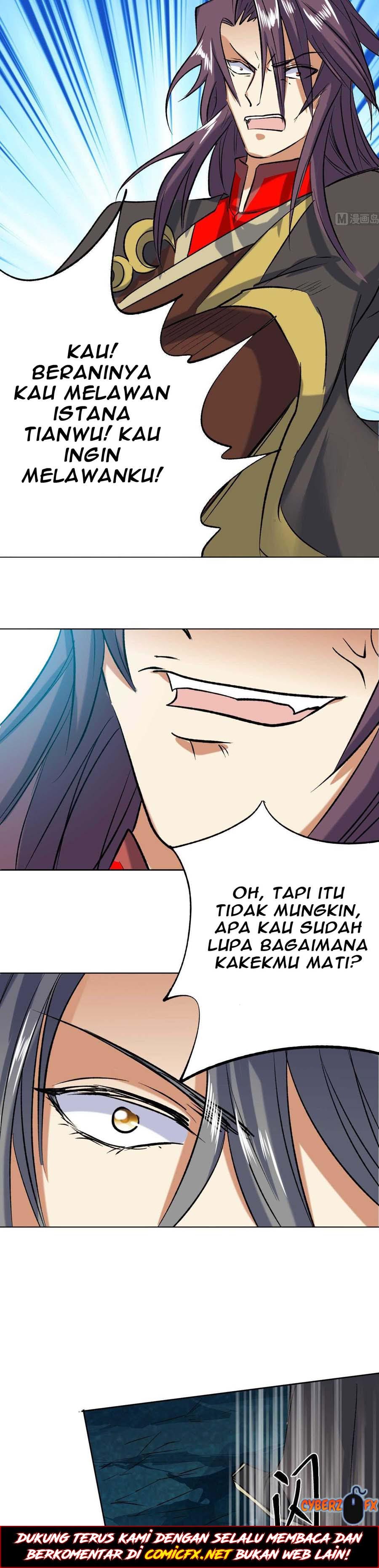The Nine Heaven of Martial Arts Chapter 78 Bahasa Indonesia